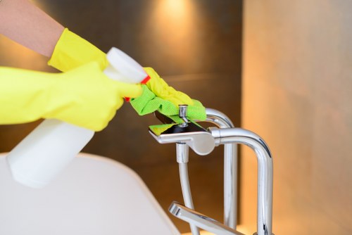Image showing ethical business commitment for Upton Carpet Cleaners