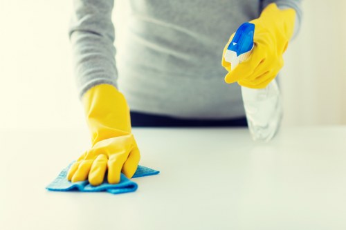 Spot treatment and steam cleaning for a mattress in Upton