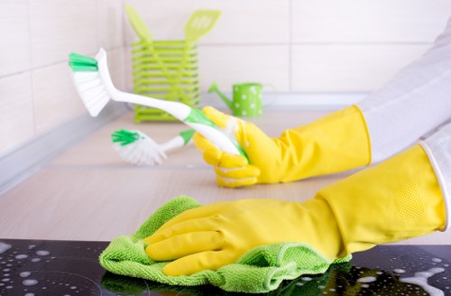 Fresh and hygienic carpets improving indoor air quality in Upton