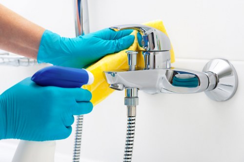 Upton Carpet Cleaners delivering detailed carpet care and property freshness