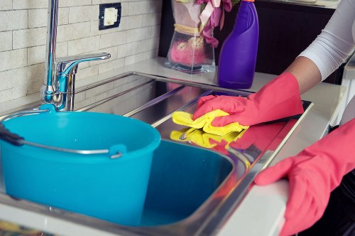 Cleaning product safety and protective gear used during carpet cleaning