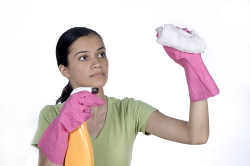 Deep carpet cleaning process by Upton Carpet Cleaners in a home interior